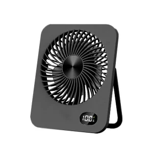 New Fashion Summer Foldable Handheld Quiet Wall hanging Table Fan Portable Wireless Charging Battery High Speed Peaceful