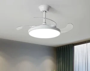 New Fashion Ultra Thin Ceiling Fan with Light for Dining Room