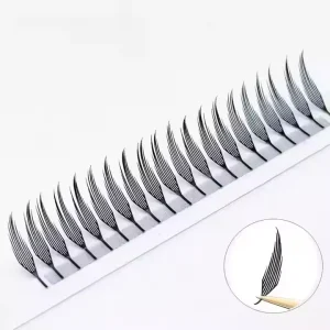 New Generation Premade Comic Lashes Series Soft Volume Fan Manga Cosplay Spikes Korean Extensions CC Style Spire Lash