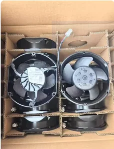 New German Imported for PAPST A2E250 AE65 57 Axial Flow Fan 230V 115 165W Cast Iron Blades with Ball Bearing OEM ODM