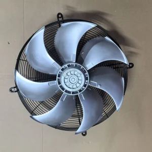 New German Original ZIEHL ABEGG FN063 VDS.6N.V7P4 400VAC 1850W Axial Flow Cooling Fan