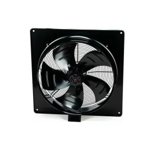 New HONGKE YWF2E 200B Electric External Rotor Axial Flow Fan 220V 380V Low Noise Iron Shell for Refrigerators Cold Storage