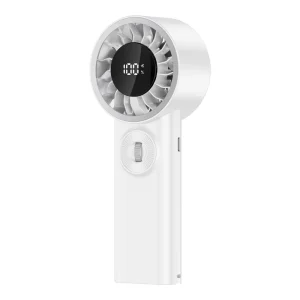 New Handheld High Speed Fan USB Rechargeable Portable Mini Fan with 100 Speed Adjustment & Powerful Wind Logo customization