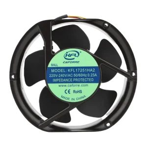 New High Quality Energy Saving 172x150x51mm AC Axial Fan Ventilation Industrial Fans High Speed Cooling Fan