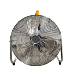 New High Speed Powerful Motor Big Portable Industrial Metal Floor Stand Fan Blower for Storage Room Warehouse Cooling