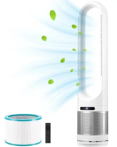 New Home Purifying UV Light Hepa Filter H13 Air Purifier Fan Low Noise Air Cleaner for Household Use