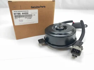New Metal Radiator Aircon Cooling Fan Motor 97786-4H000 for Car Replacement