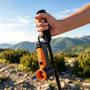 New Mini Jet Turbo Fan 13500RPM Portable High Speed Rechargeable 1800mAh Strong Wind Fan Bag Clip Fan for Camping Outdoor
