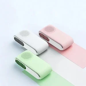 New Mini USB Rechargeable Handheld Fan Super Powerful Cold Wind Quiet Strong Wind Air Portable Wearable Fans