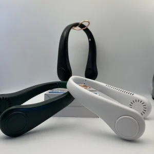 New Model Outdoor Wearable Neck Fan New Design Rechargeable USB Portable Cooling Neck Fan