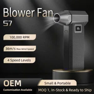 New Model Powerful Wind Force Air Snow Blower Fan Violent Turbo Fan Leaf Root Blower Industrial Equipment Dust Removal