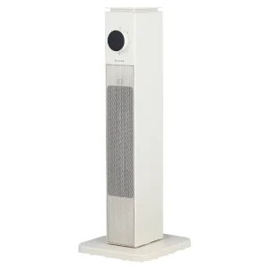 New Model Smart Home Remote controlled PTC Heating Fan Safe Energy efficient Heater Lighting Adjustable Temperature Controller