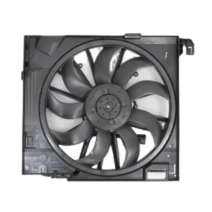 New OEM C2D24142 12V Radiator Cooling Fan Assembly for Car Cooling System Accessories Spare Parts