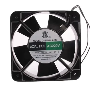 New Original Jiulong 230V 240V AC220V 38W EC AC 150x150x50mm 15CM 15050 Industrial Exhaust Centrifugal G15050HA2BL Cooling Fan