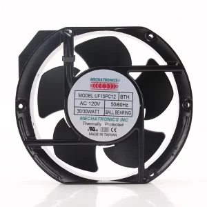 New Original Mechatronics AC120V 30 30W EC DC 17251 17CM 172X150X51MM Cabinet Exhaust Aluminum Frame AC UF15PC12 BTH Cooling Fan