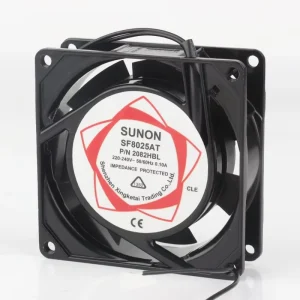 New Original SUNON 200V AC220 240V 0.10A DC EC 8025 80X80X25MM 8CM Dual Ball Axial Flow Cabinet SF8025AT P N 2082HBL Cooling Fan