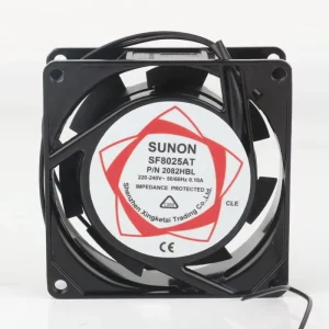New Original SUNON 200V AC220 240V 0.10A DC EC 8025 80X80X25MM 8CM Dual Ball Axial Flow Cabinet SF8025AT P N 2082HBL Cooling Fan