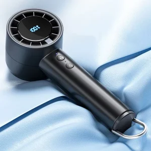 New Outdoor Hand Rechargeable 100 Gear Mini Portable USB Fans Air Cooling Electric Fan Handheld High Speed Small Fan