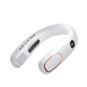 New Outdoor Wearable Neck Fan Brand New Lightweight Design Silent Portable Mini Fan Hands Free Home Travel
