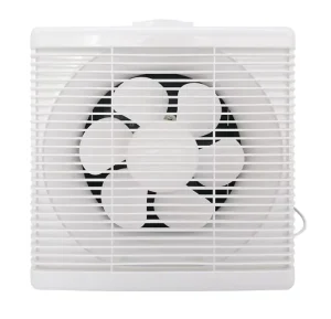New Powerful Silent Kitchen and Bathroom Exhaust Fan with 100% Copper Motor 540 M3 h Air Volume for Home Toilet Ventilation