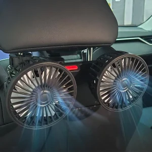 New Price Three-speed Cooling 12V24V Multi-function Adjustable Car Fan
