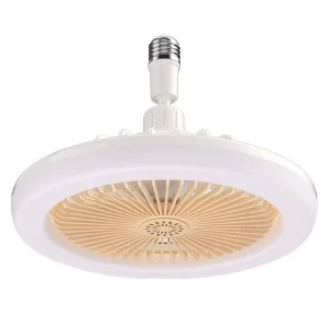 New Product Ceiling Led Fan Light Intelligent Dimming Fan Bulb Home Remote Control Modern Ceiling Fan