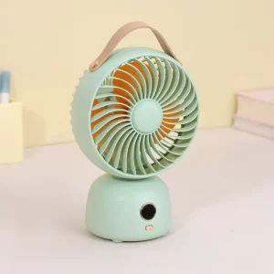 New Product Custom Circulation Mini USB Fan Rechargeable Smart Table Fan Portable Rechargeable Fan