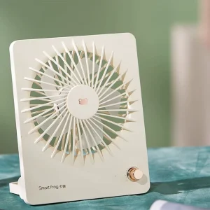 New Product Customization Fan Decorative Modern Portable Rechargeable Fan Intelligent Indoor Living Room Summer Fan