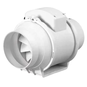 New Product Good Quality Powerful Plastic or Metal 4″ 6″ 8″ Copper or Aluminium Motor Duct Exhaust Fan Duct Pipe Ventilating Fan