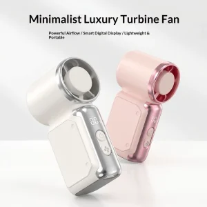 New Product Portable Electric Mini Handheld Fan Custom Logo Rechargeable USB Hand Held Pocket Fans for Summer Cooling