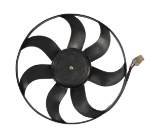 New Radiator Cooling Fan for Volkswagen GOL 250W Brushed Motor OEM 5U0959455B