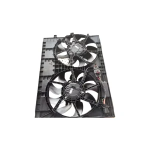 New Radiator Fan Assembly Replacement