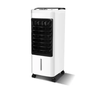 New Silent Portable AC Air Conditioner Fan Built in Ice Crystal 3 Speed Timer 2 8 Hours Mini Water Cooled Cooling Unit