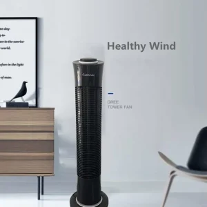 New Smart Electric Fan With Remote Control Room Ac Motor Air Cooler Small Plastic Tower Fan