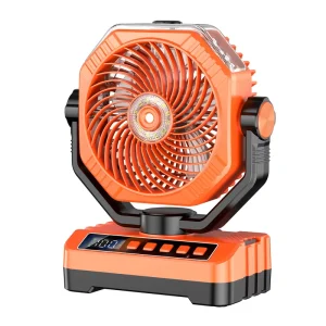 New Solar Charging Portable Fan with Water tank Spray Cool Fan with Mosquito Repellent Multi function Outdoor Camping Fan
