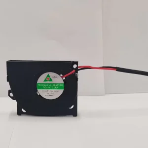 New Style 5010 DC Blower Cooler with Side Ventilation 12v Turbo Fan 6000 RPM 50mm Radial Fans