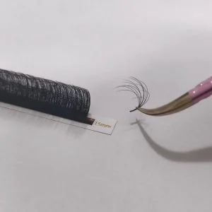 New Style 5D 0.07mm Fluffy Effect Fast Fanning Lashes Messy Solid 5D Multi Layer Wild Easy Fanning Eyelash Extensions