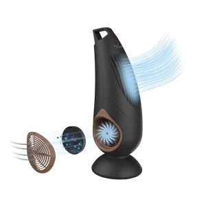 New Style Household Negative Ion Filter Technology Stand Fan for Office Bedroom Air Cooler Fan