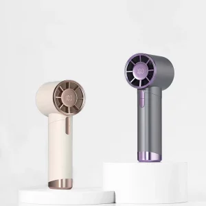 New Stylish Portable Quiet Customizable Logo Cooling Fan for Office and Desktop