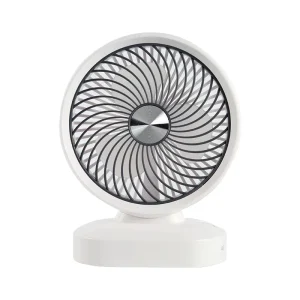 New Summer Mini Cooling Electronic Desktop Personal USB Desk Portable Rechargeable Table Fan