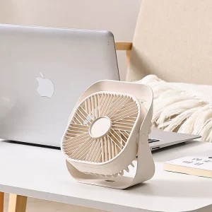 New Summer Mini Wall Ceiling Wall Usb Portable Small Desktop Rechargeable 6 Inch Office Personal Desk Table Fan Bldc Fan