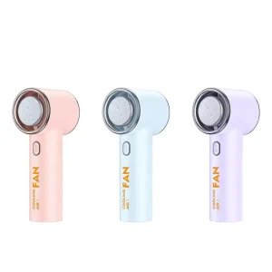 New T20 Semiconductor Cooling Icy Compress High Speed Mini Handheld Fan with USB Charged Work in Pocket or on Desktop