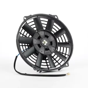 New Thaicool Universal 9 Inch Car Radiator & Condenser Cooling Fan 12V 24V High Airflow 800m h 100Pa Static Pressure