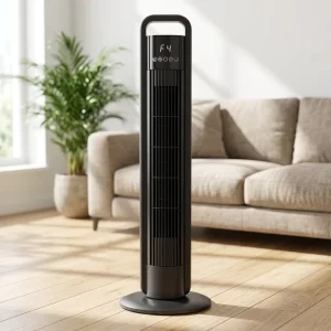 New Tower Electric Fan Four-speed Remote Control Timer Low Noise Practical Fan for Home and Office