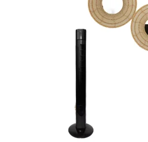 New Tower Fan Floor Fan Remote Control Silent Vertical Leafless Electric Fan