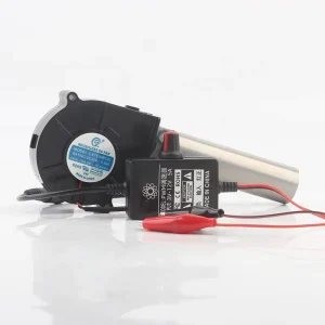 New Type DC12V 0.36A 7530 Campfire Barbecue Low noise PWM Governor Axial flow Small sized Turbine Blower CX7530B12L Cooling Fan