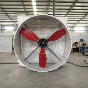 New Type Fiberglass Conical Exhaust Ventilation Fan Direct Supply From Chinese Manufacturer