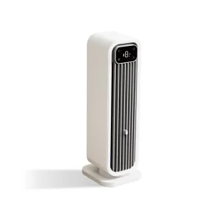 New USB LED Tower Fan Light Portable Pedestal Cooler Battery Rechargeable Small Ventilador Portatil for Outdoor Use Made Plastic