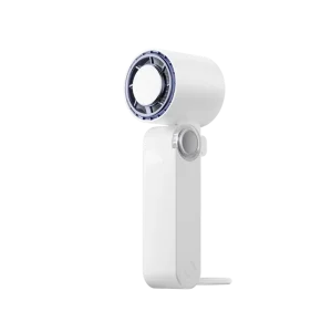 New USB Rechargeable Battery Table Fan Mini Cooler Folding Hanging Neck Fan Portable Pocket Small Fan Mini