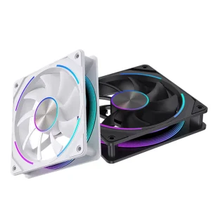 New Upgrade Super 360° Surround Mirror Surface PC Fan 120mm RGB Fan and Cooling Computer Gaming CPU Radiator Cooler Fan